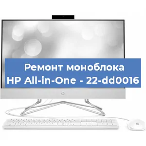 Ремонт моноблока HP All-in-One - 22-dd0016 в Нижнем Новгороде